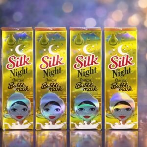 Silk Night Charcoal Bubble Mask